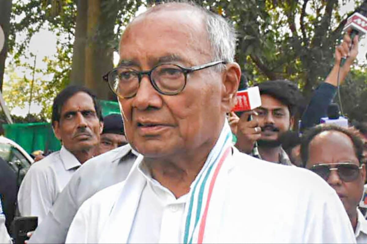 ‘Tukde Tukde Congress’: BJP Slams Digvijaya Singh For Calling Umar Khalid ‘Innocent’ In Delhi Riots