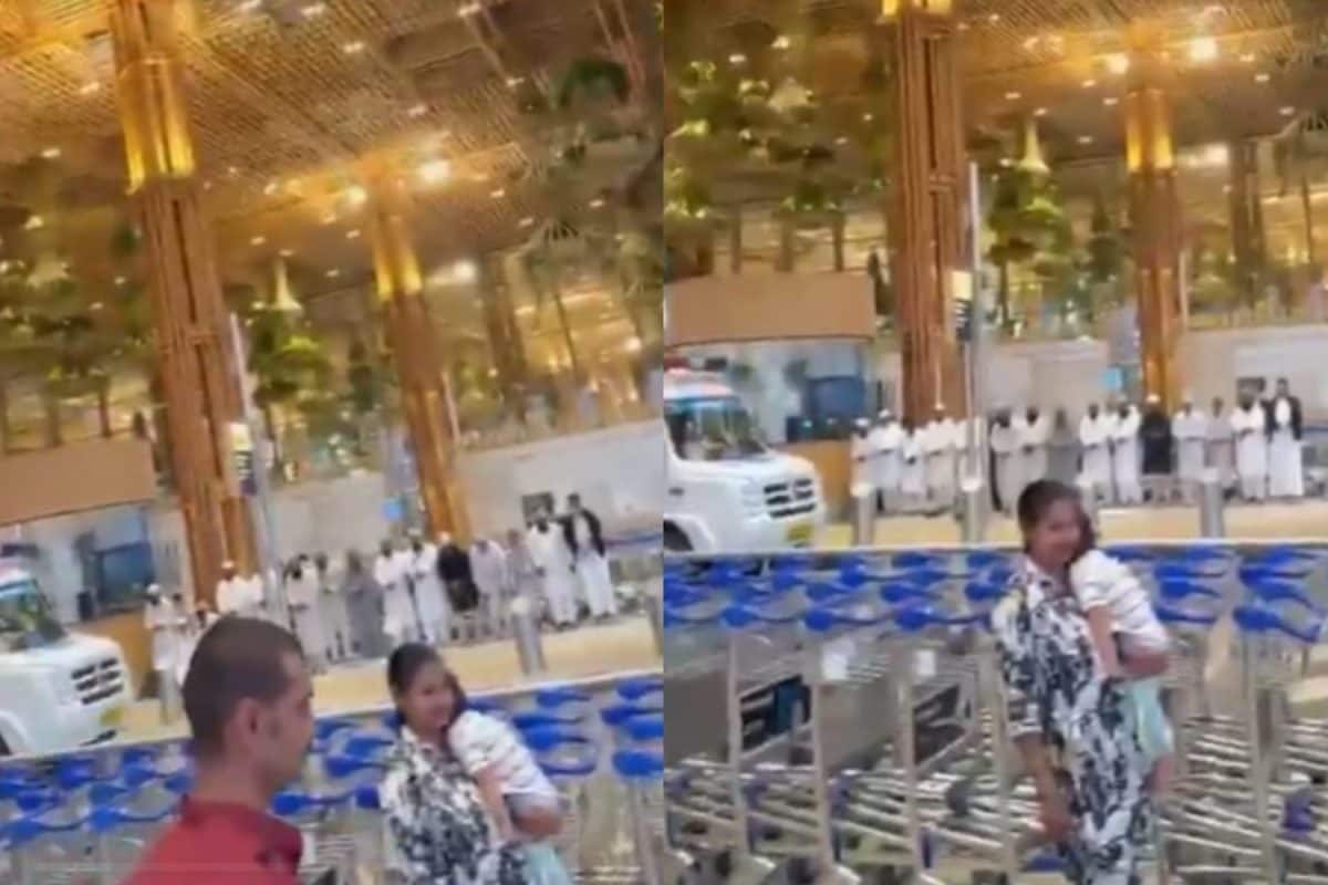 Bengaluru Airport Namaz Video Goes Viral, BJP Accuses Siddaramaiah Govt Of ‘Double Standards’
