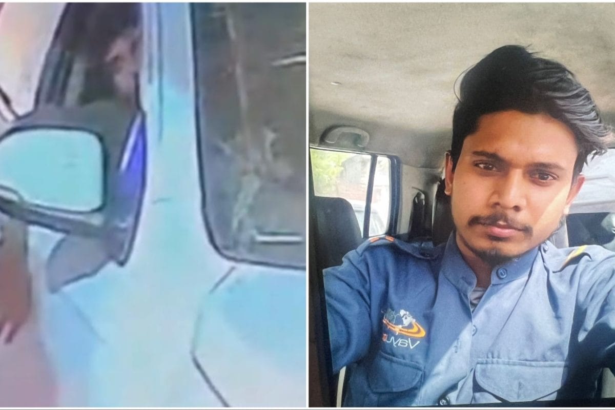 CCTV Images Show One Of Suspects, Man Driving i20 Car That Exploded Near Delhi’s Red Fort