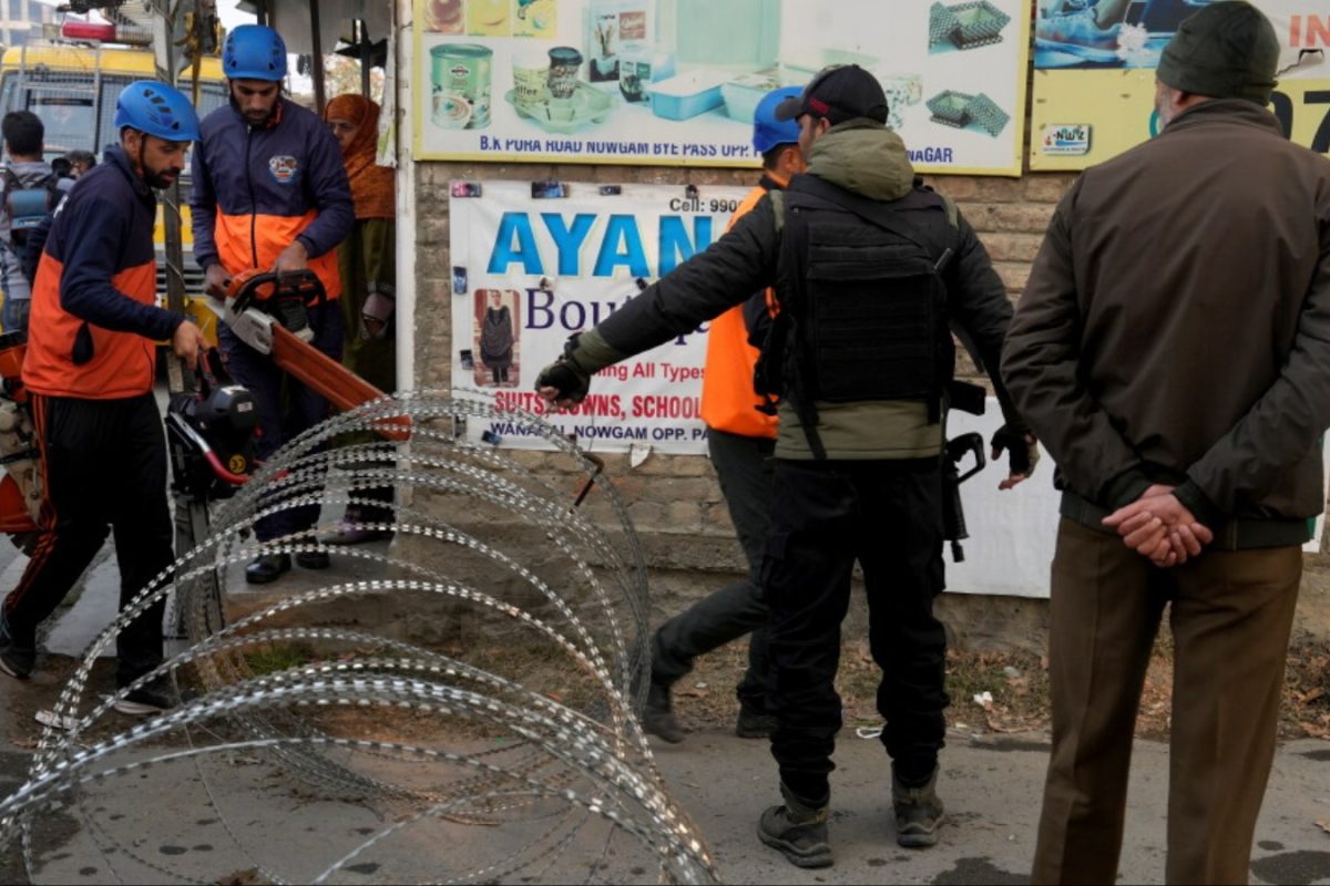 ‘Terror Angle Ruled Out’: J&K Top Cop Confirms ‘Accidental Explosion’ At Nowgam Police Station