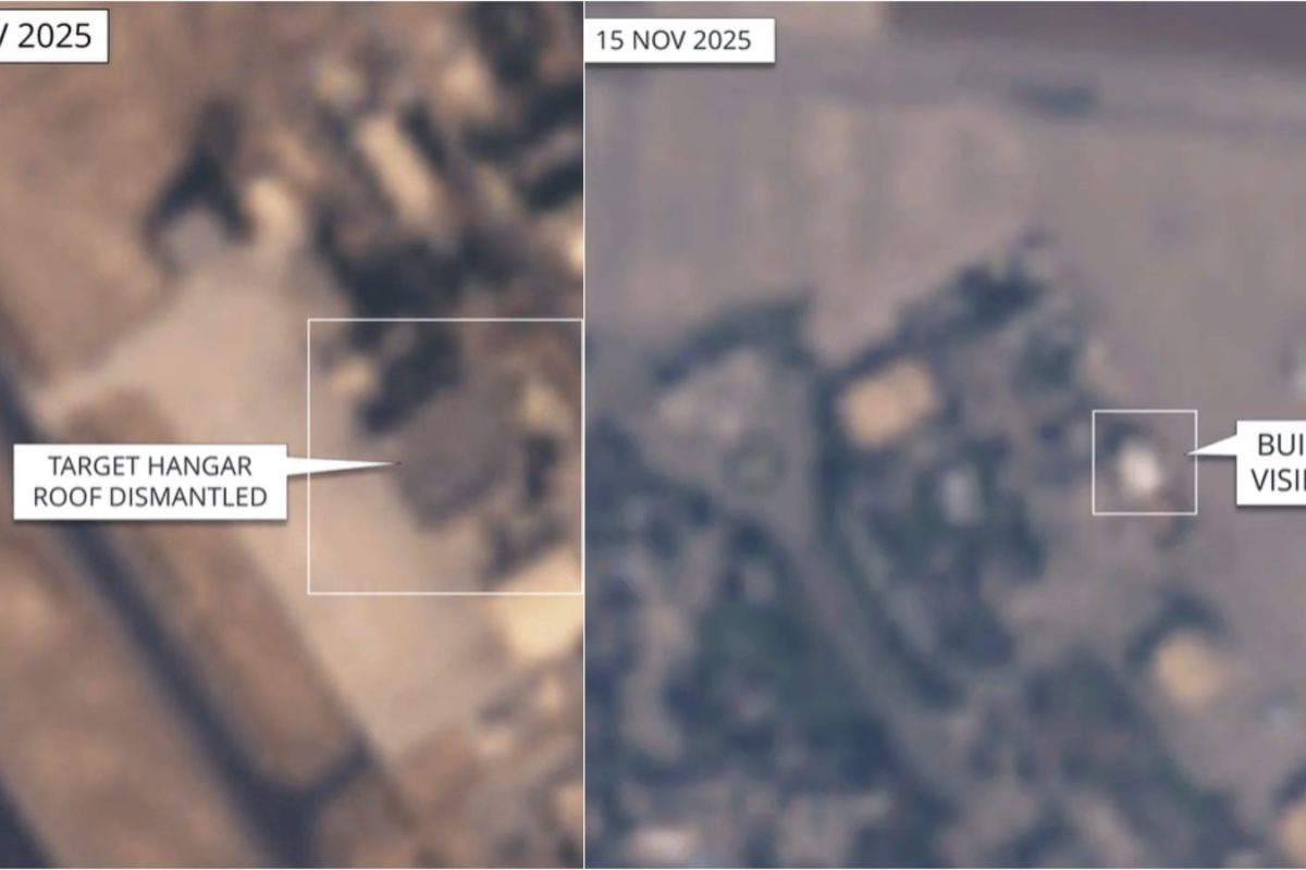Six Months After India’s Strikes, Satellite Images Show Pakistan Still Repairing Key Military Sites