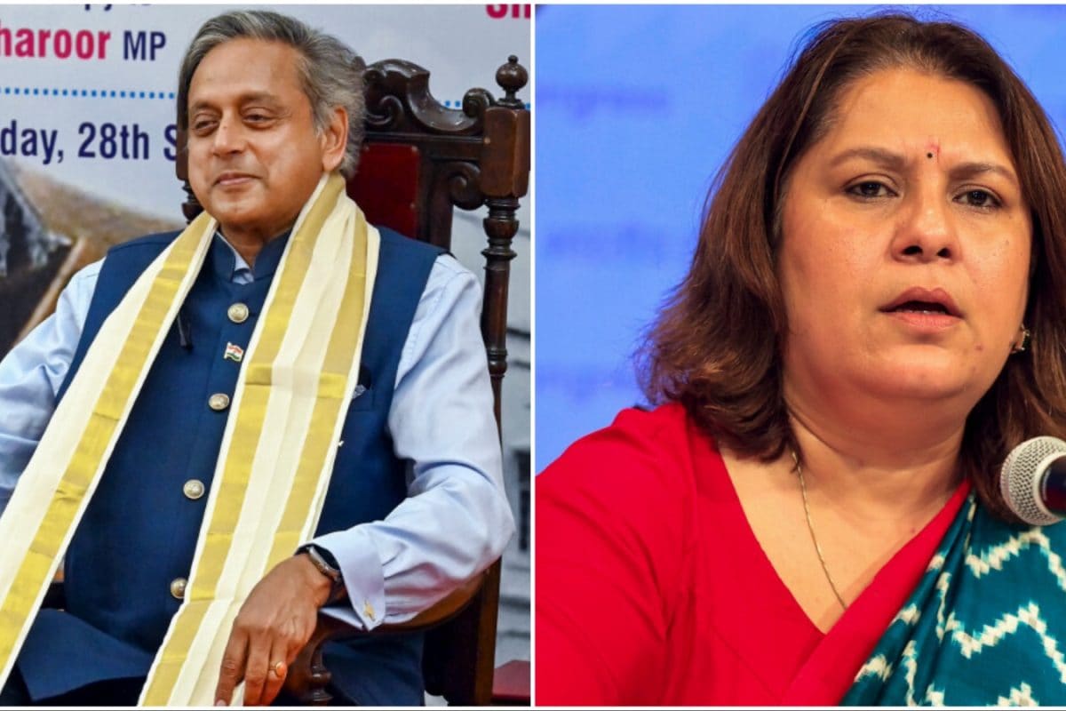 ‘Nothing To Appreciate’: Supriya Shrinate Rebuts Tharoor’s Praise For PM Modi’s Goenka Lecture