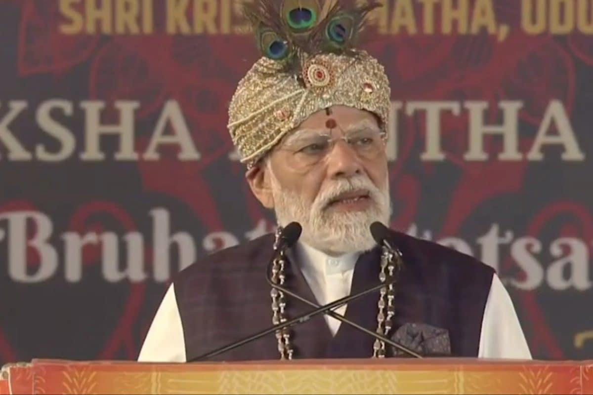 ‘Naya Bharat Won’t Bow Down’: PM Modi At Gita Parayana Event In Udupi