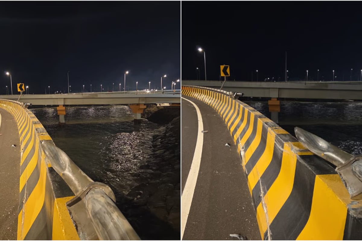 Mumbai: Drunk Driver Fined Rs 2.65 Lakh For Damaging Coastal Road Guardrails