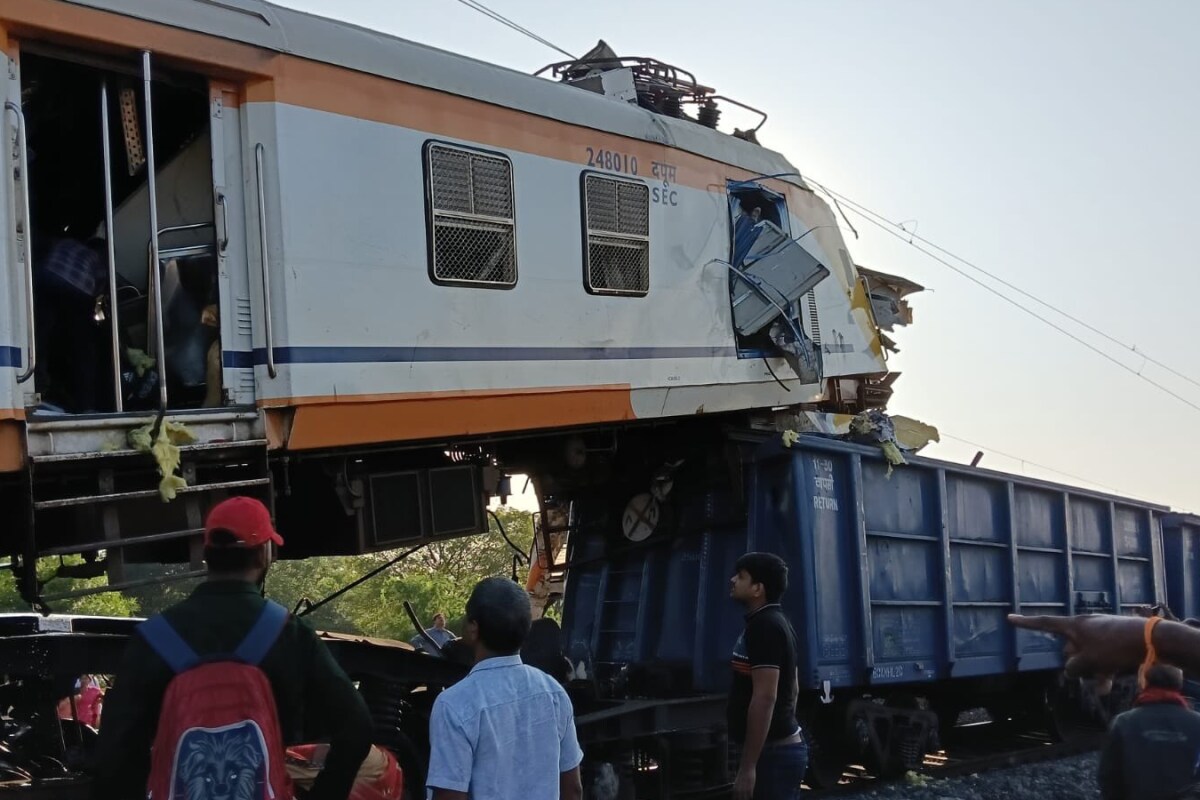 Chhattisgarh Train Accident LIVE: Several Feared Dead After Passenger Train Collides With Goods Train In Bilaspur