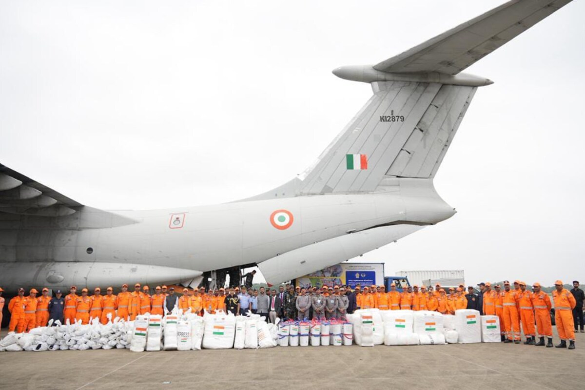 Operation Sagar Bandhu: India Sends 27 Tonnes Of Humanitarian Aid To Cyclone-Hit Sri Lanka