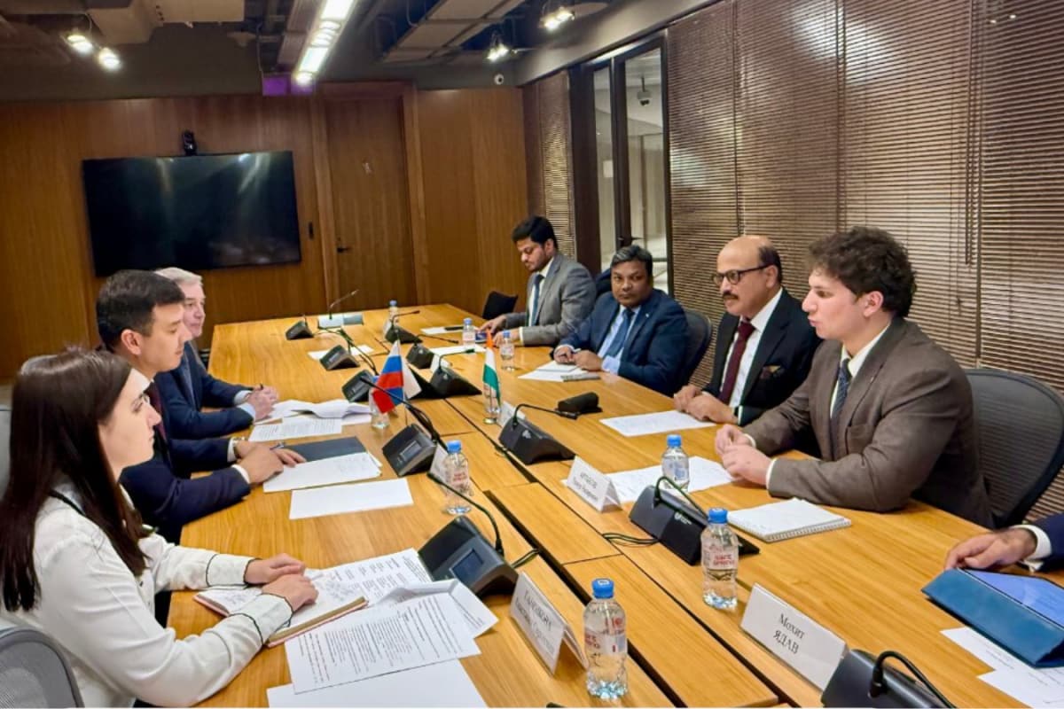 India, Russia Target 0 Billion Trade By 2030; Marine, Pharma Sectors In Focus