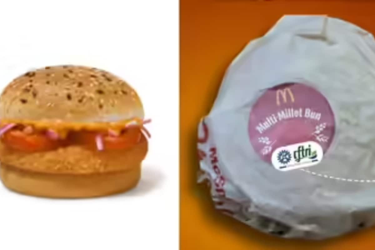 McDonald’s Launches Millet Bun Burger, Union Minister Hails ‘Videshi To Swadeshi’ Shift