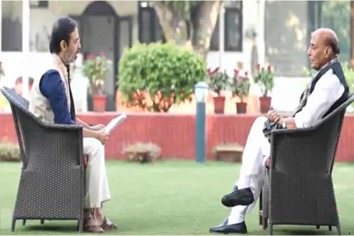 ‘Fighter Jet Engines Will Soon Be Made In India’: Rajnath Singh On India’s Defence Reforms