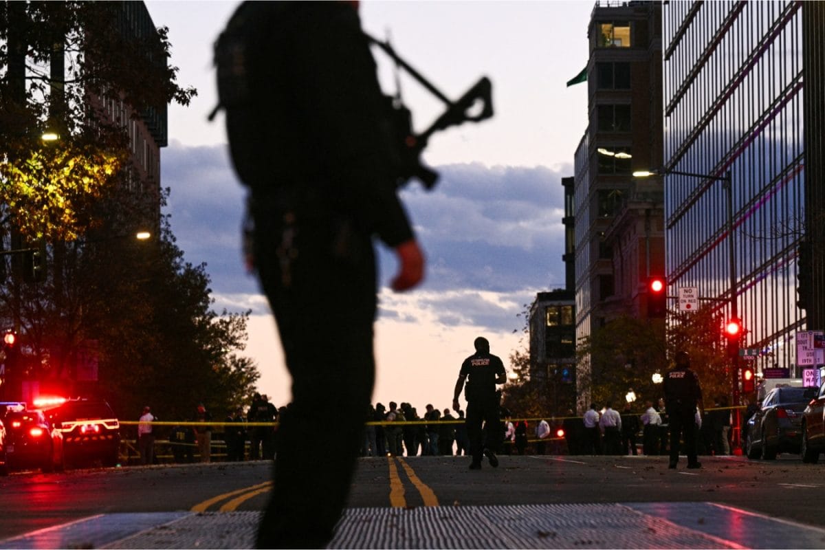 Afghan Man Suspected Of Shooting US Guards Near White House Once Worked With US Military: Report