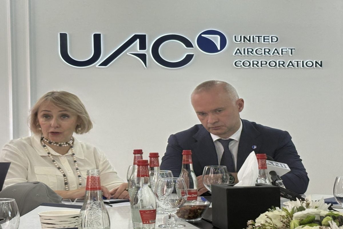 Russian SJ100 Drawing Attention From Indian Airlines, Company Upbeat On Localised Spares Plan