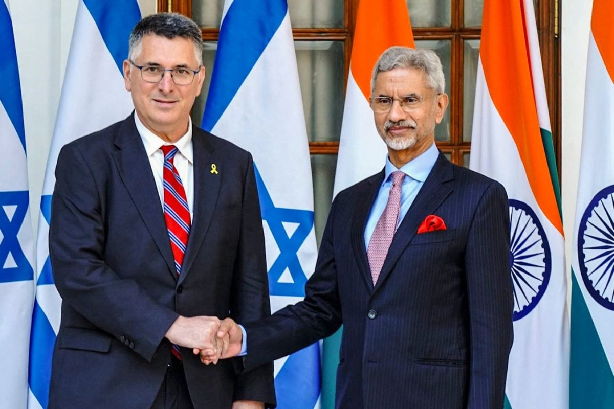 ‘Zero Tolerance Towards Terrorism Reaffirmed’: Jaishankar After Meeting Israeli Foreign Minister
