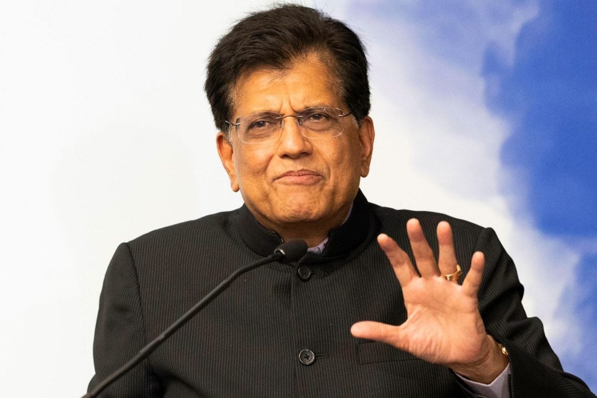 ‘Last Time I Drove…’: Piyush Goyal’s Speeding Fine Anecdote Lights Up India–New Zealand Forum