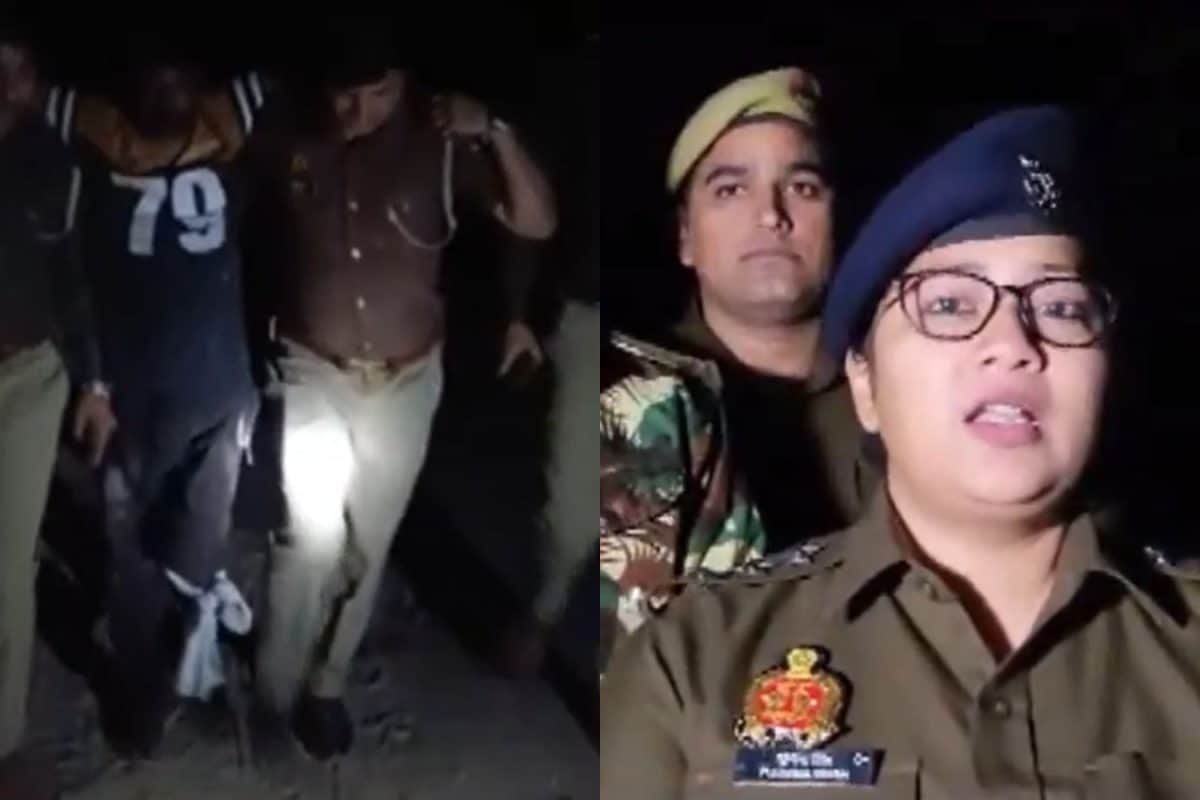 Two Injured, Two Arrested In Late-Night Police Encounter In UP’s Khurja