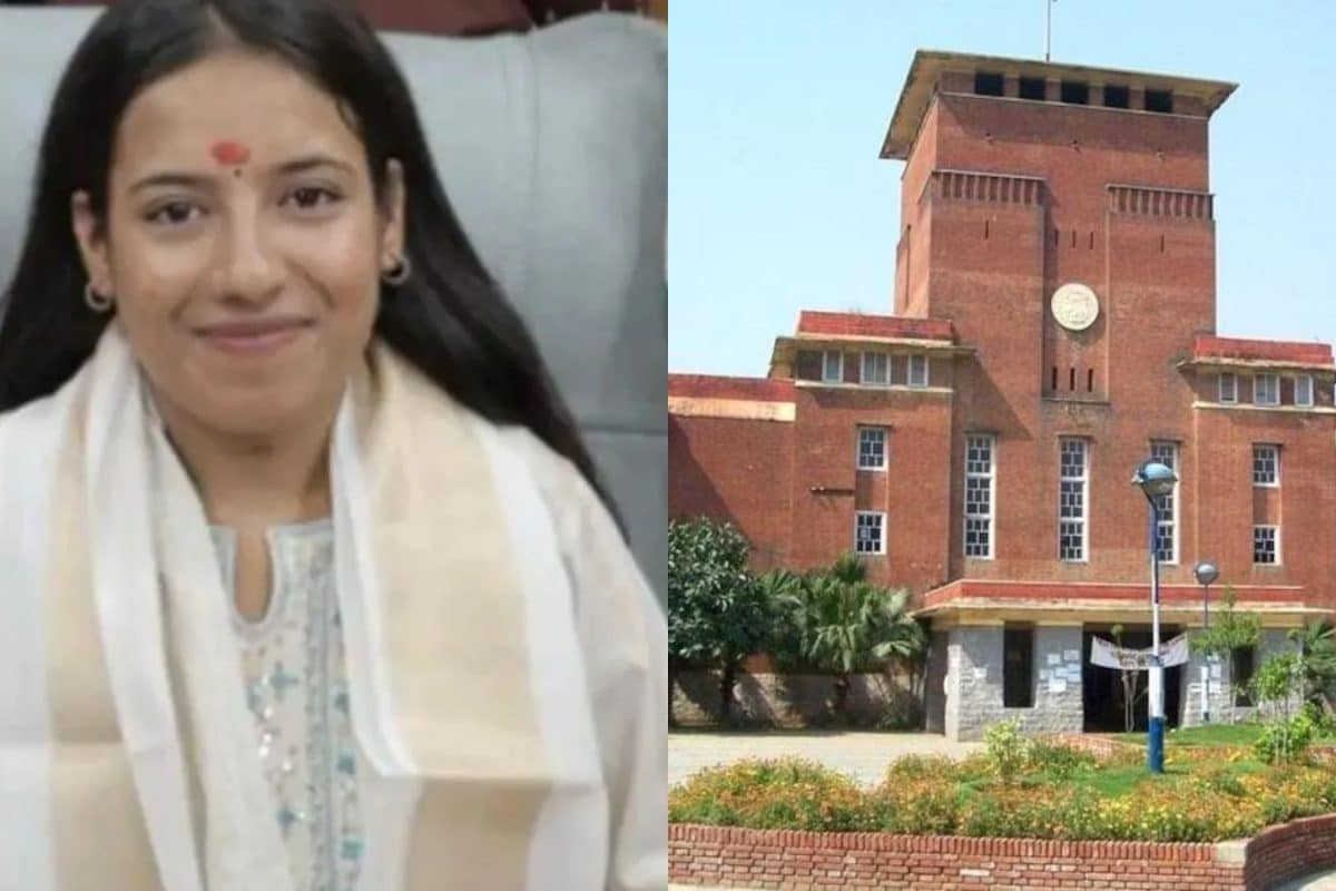 Delhi University Suspends DUSU Joint Secy Deepika Jha For ‘Slapping’ College Professor