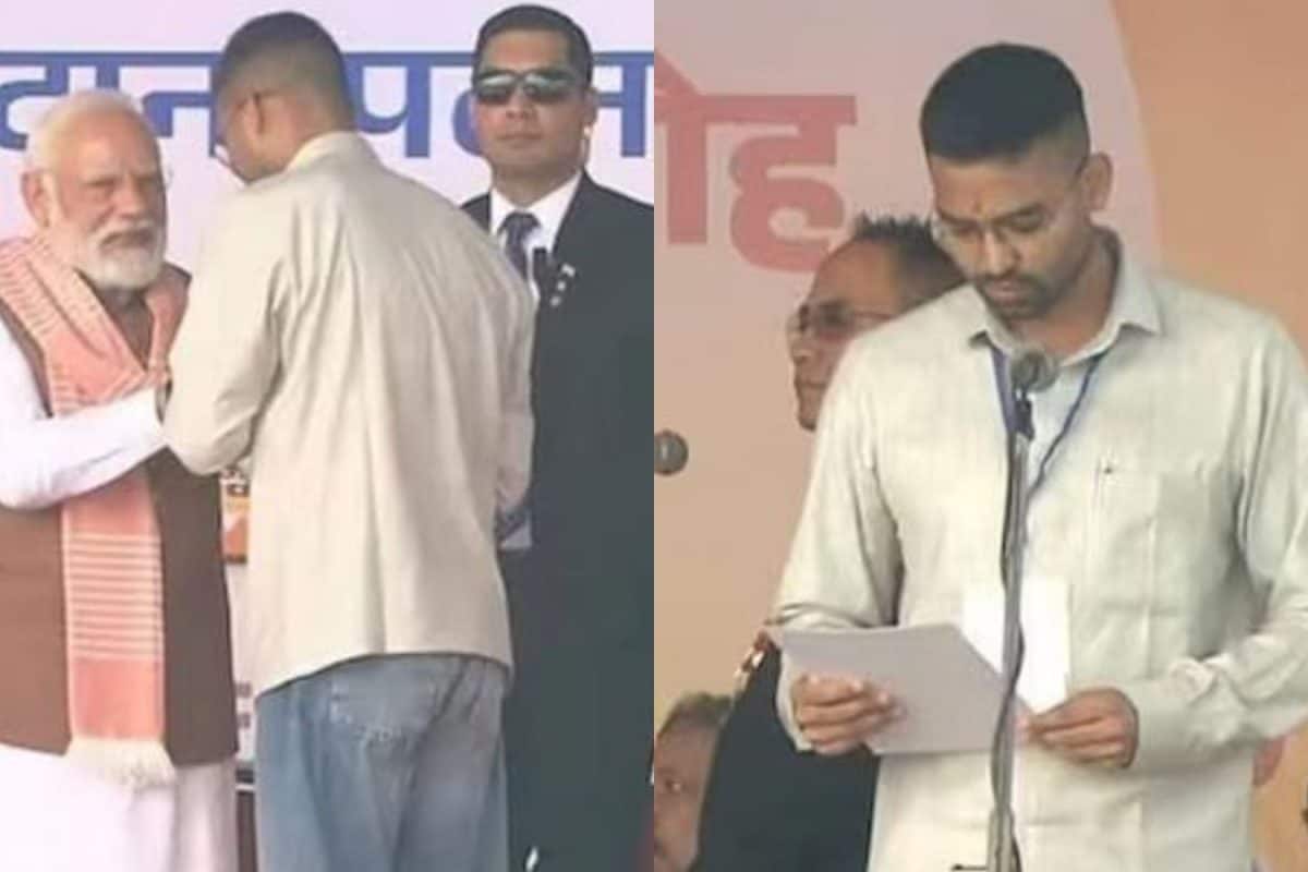 Who Is Deepak Prakash, Techie Who Ditched Kurta-Pyjama For Jeans At Bihar Oath-Taking Ceremony?