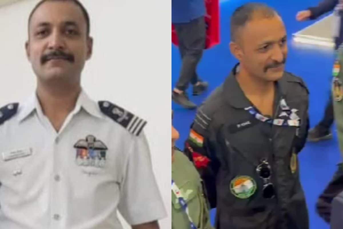 Who Was Wing Commander Namansh Syal, Pilot Of Tejas Fighter Jet That Crashed At Dubai Airshow?