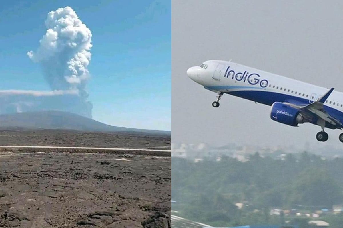 Several Indian Flights Affected By Ethiopian Volcano Eruption; DGCA Tells Airlines To Avoid Ash Zones