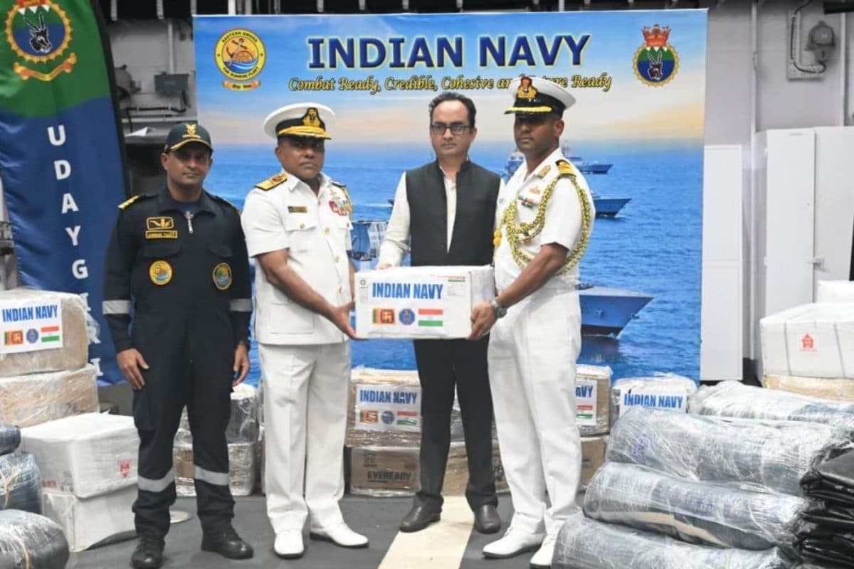 What Is Operation Sagar Bandhu? India Sends Aid To Cyclone Ditwah-Hit Sri Lanka