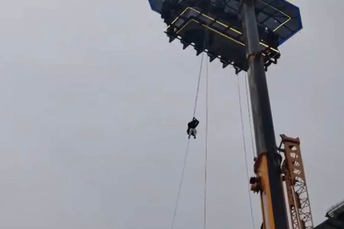 Tourists Stranded 120-Feet Above Ground At Kerala Sky-Dining Facility, Rescue Op Underway