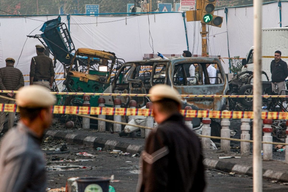 Red EcoSport Car, Linked To Delhi Blast Accused Umar Nabi, Found At Haryana Farmhouse