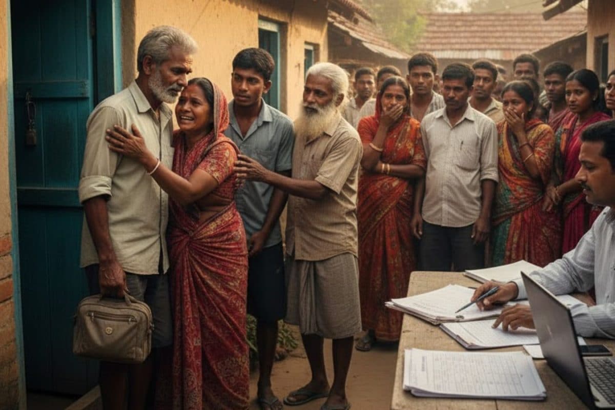 Man Presumed Dead 28 Years Ago Returns Home In West Bengal, All Thanks To Voter List Revision