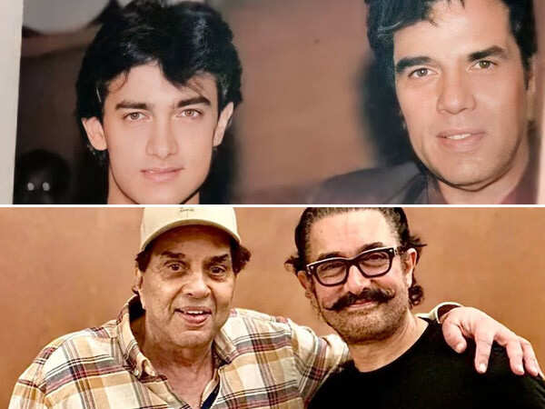 Aamir Khan Calls Dharmendra a Gentle Giant Reveals He Saw Sunny Deols Lahore 1947
