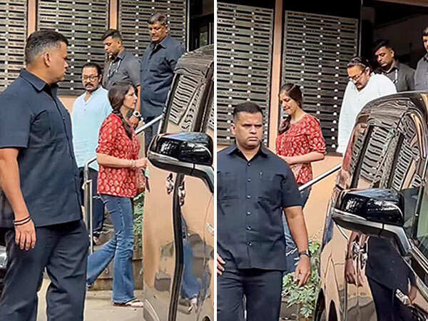 PHOTOS: Aamir Khan and Gauri Spratt Clicked Out and About in The City