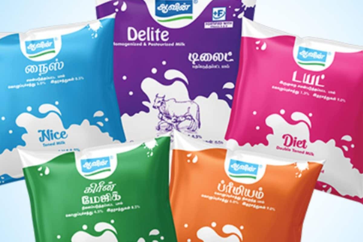 Aavin Milk Packets Carry Voter Roll Reminders As Tamil Nadu Pushes SIR Awareness Drive
