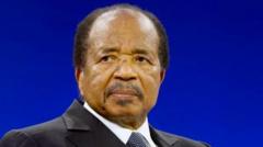 World’s oldest president sworn in for eighth term in Cameroon