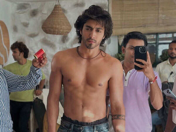 Ahaan Panday Transforms Into a Rugged Action Hero for His Next Big Film