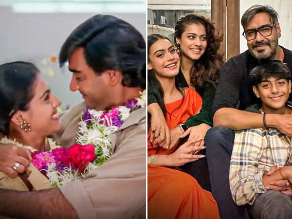 Ajay Devgn Shares Nostalgic Photos With Kajol As Ishq Completes 28 Years Since Release