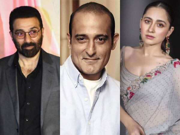 Exclusive: Sunny Deol Akshaye Khanna and Sanjeeda Shaikh Team Up for High-octane Action Thriller