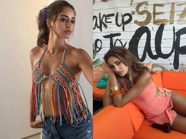 Hot and Happening Ananya Panday Shares Her Favourite Looks From TMMTMTTMs Title Track