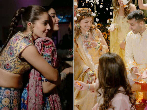 Inside PICS: Ananya Panday Janhvi Kapoor and More at Deeya Shroffs Wedding
