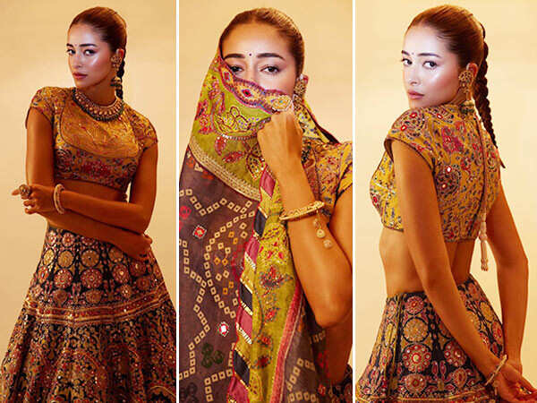 PHOTOS: Ananya Pandays Recent Mehendi Look Is All About Ethereal Elegance