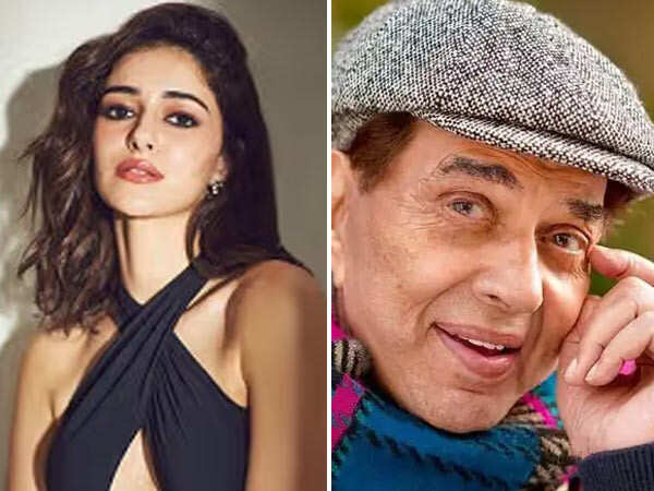 Ananya Panday Says Her Father Gave His First Shot With Dharmendra