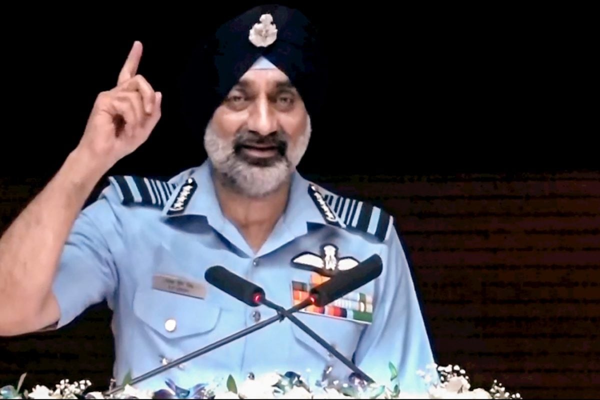 ‘Same Blood Flows Through Our Veins’: IAF Chief Urges Youth To Shun Caste, Religious Divides