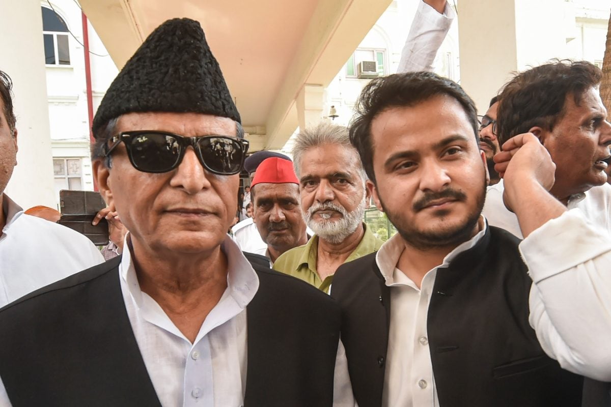 SP Leader Azam Khan, Son Abdullah Get 7-Year Jail Term In Twin PAN Card Case