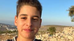 Palestinian-US teen freed after nine months in Israeli jail
