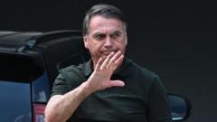 Bolsonaro says ankle monitor damage caused by paranoia