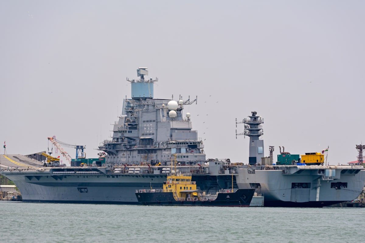 Indian Navy’s ‘Abhimanyu’ Drone To Join Carrier Fleet By 2026 With AI, Stealth, Kill Ability