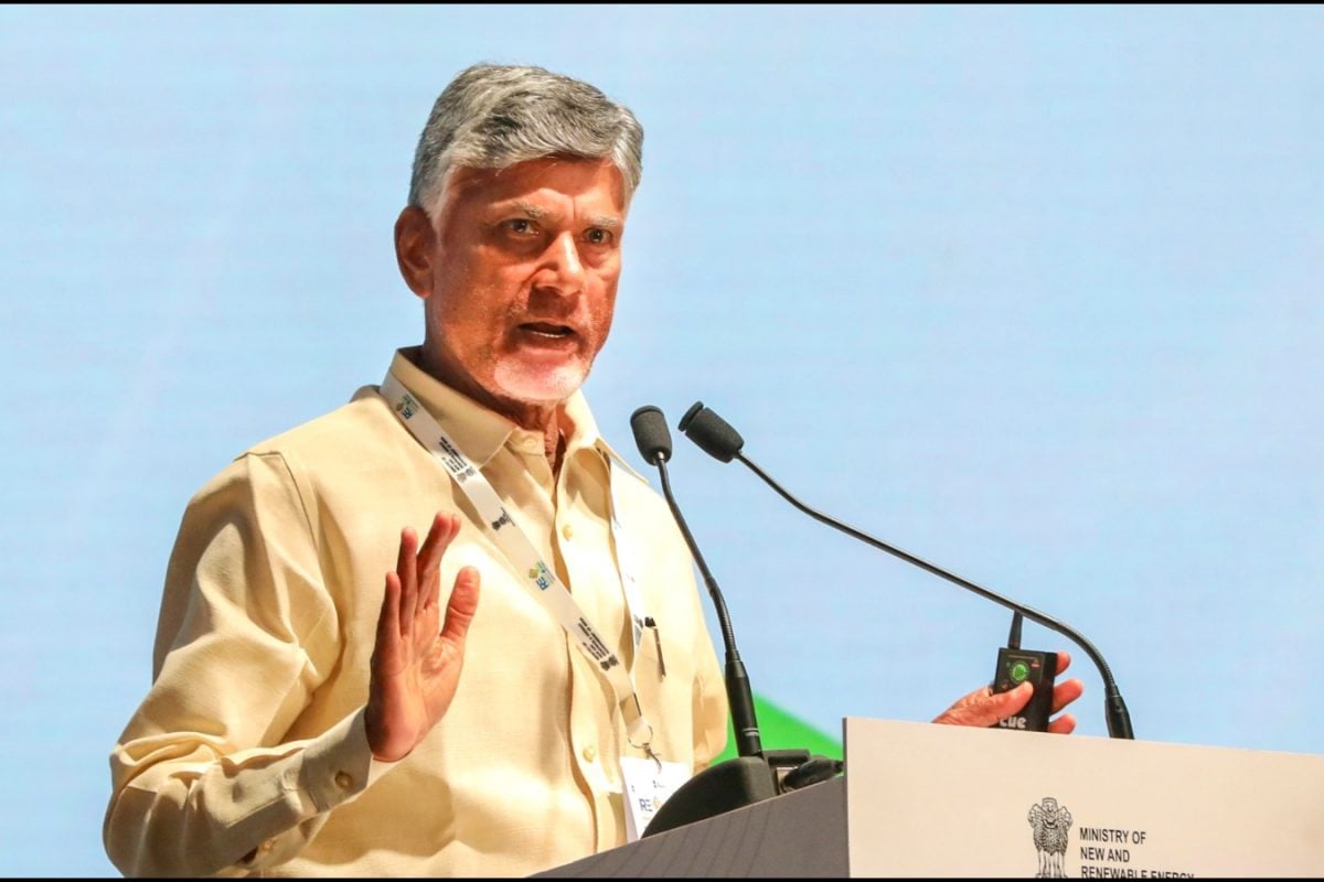 Andhra CM Naidu Projects India As World’s No. 1 Economy By 2047, Calls For Telugu Leadership