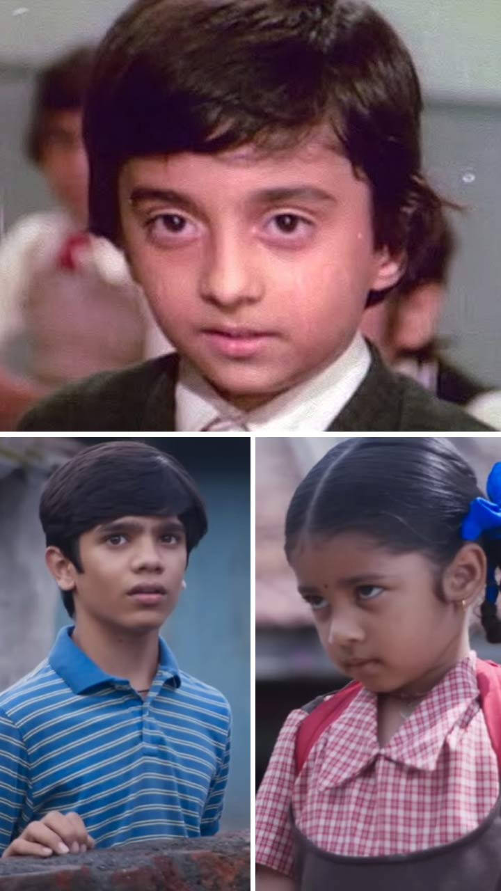 Child Actors Who Won Filmfare Awards Over The Years