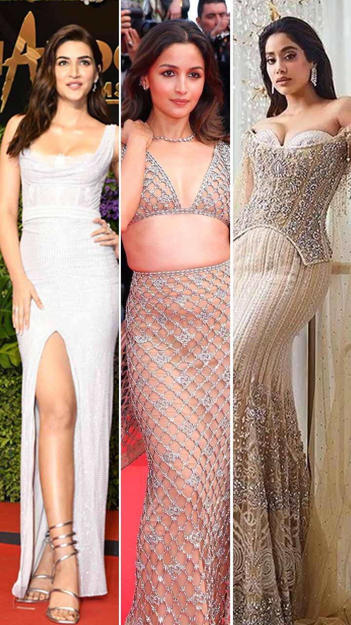 Bollywoods IT Girls in Crystal-studded Outfits