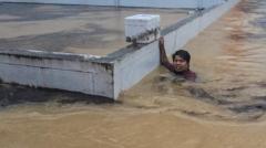 ‘Once in 300 years’ rain hits Thai city as floods ravage Southeast Asia