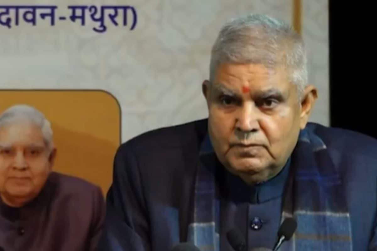 ‘Can’t Neglect My Duty…’: Jagdeep Dhankhar In His First Speech After Resignation As VP