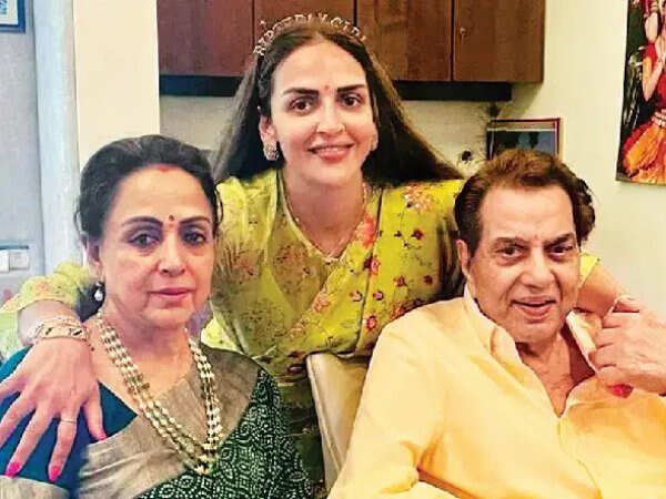 Exclusive: When Esha Deol Called Dharmendra and Hema Malini Excellent Babysitters