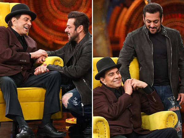 Exclusive: âœSalman Khan Will Be The Only and Best Choice to Play Me in a Biopicâ â“ Dharmendra