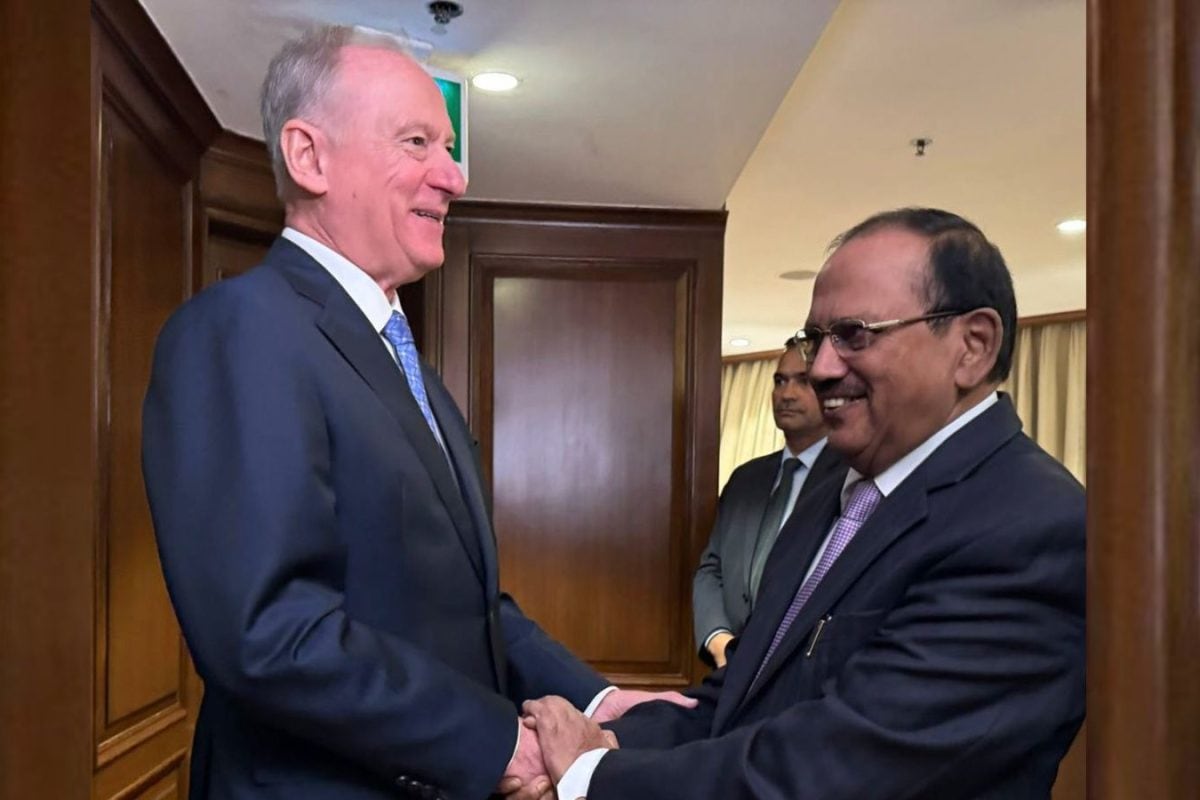 Putin’s Aide Nikolay Patrushev Meets Ajit Doval, Discusses Russian President’s Visit To India